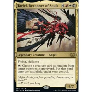 Tariel, Reckoner of Souls - Tariel, Reckoner of Souls - [2X2] [NM] [Foil]