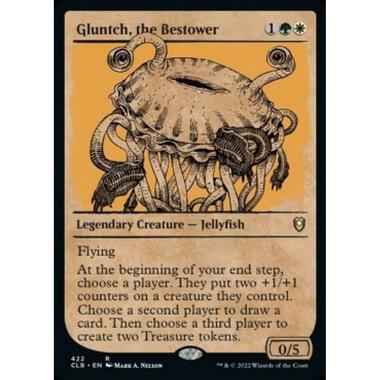 Gluntch, the Bestower (V.2) - Gluntch, il Dispensatore (V.2) - [XCLB] [NM] [Foil]