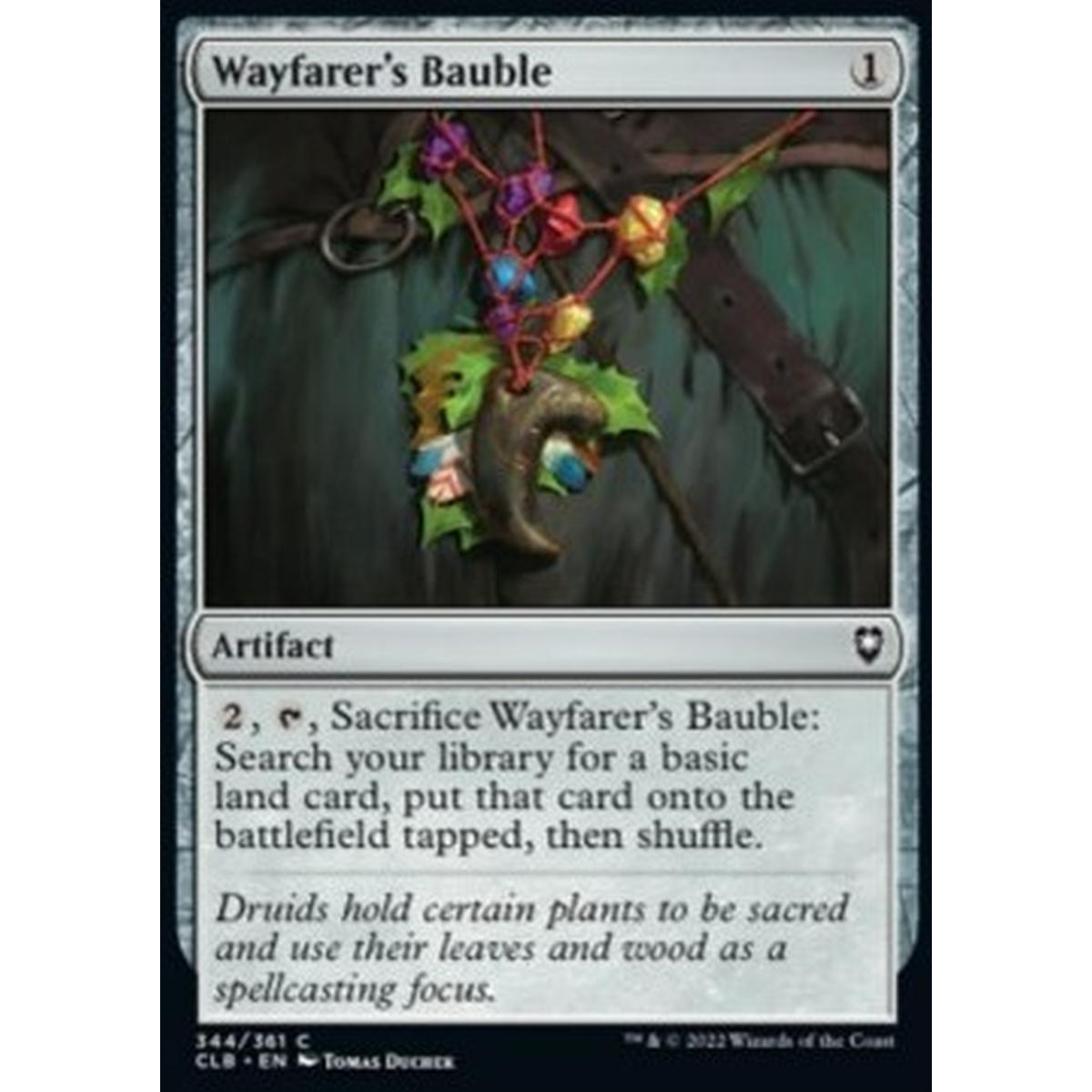 Wayfarer's Bauble - Ninnolo del Viaggiatore - [CLB] [NM] [Foil]