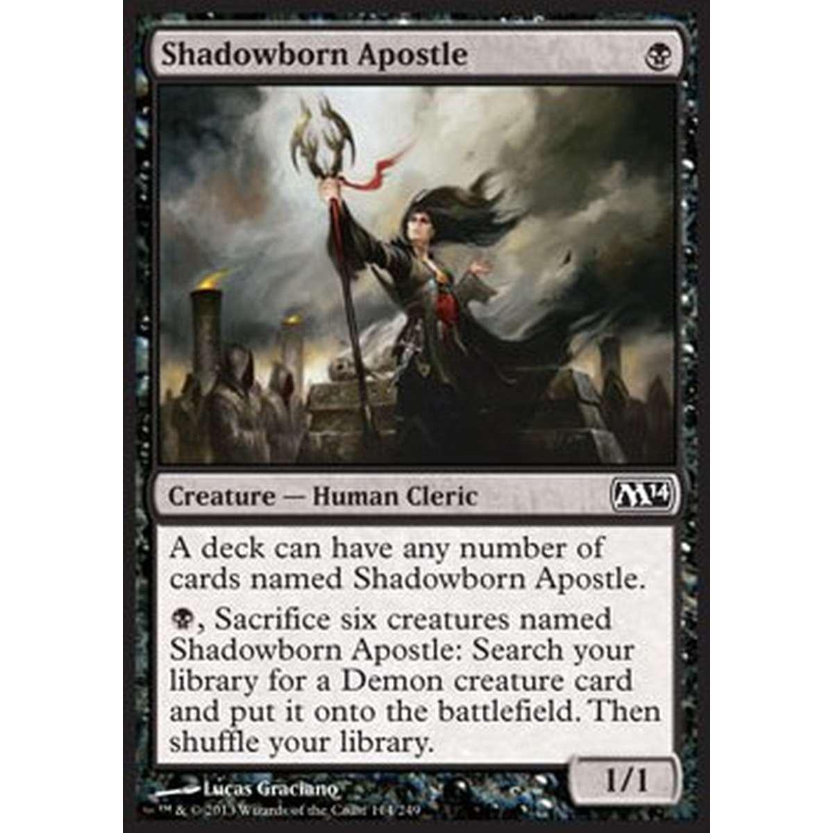 Shadowborn Apostle - Apostolo delle Tenebre - [M14] [NM]