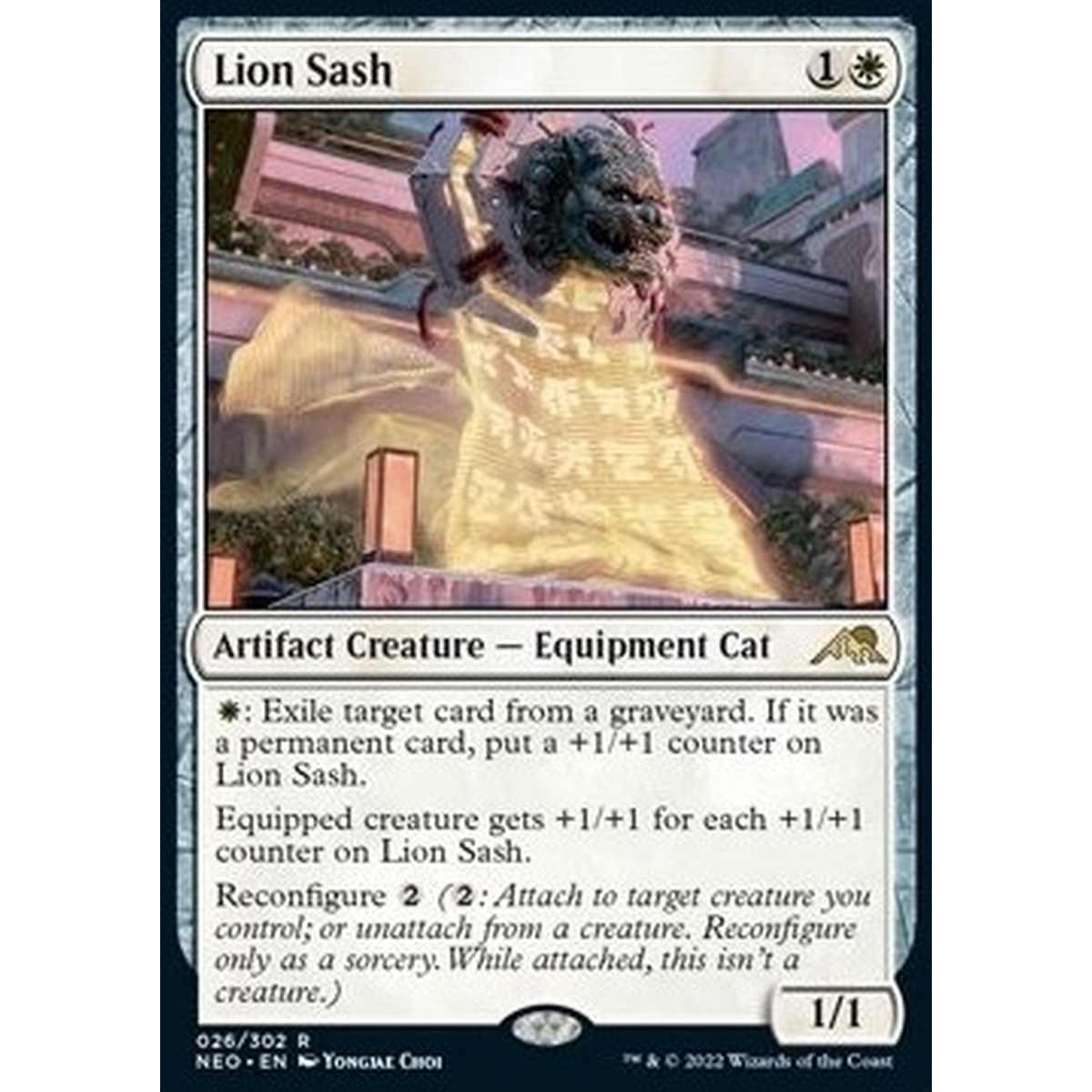 Lion Sash - Lion Sash - [NEO] [NM]