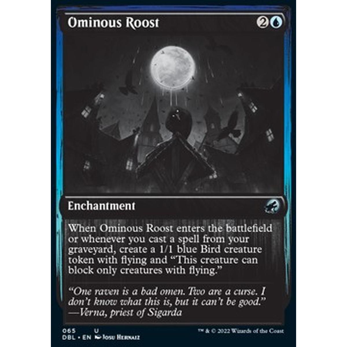 Ominous Roost - Ominous Roost - [DBL] [NM] [Foil]