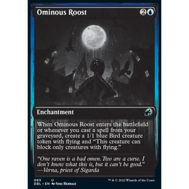 Ominous Roost - Ominous Roost - [DBL] [NM] [Foil]