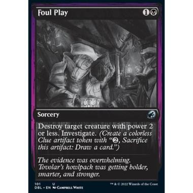 Foul Play - Foul Play - [DBL] [NM] [Foil]
