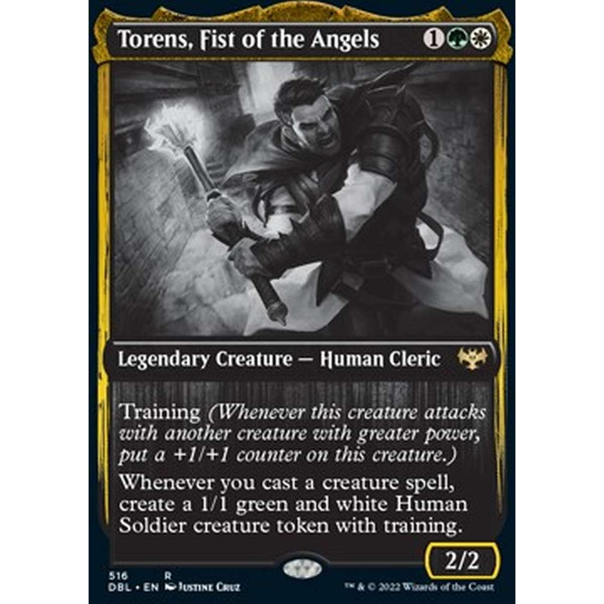 Torens, Fist of the Angels - Torens, Fist of the Angels - [DBL] [NM]