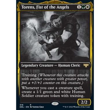 Torens, Fist of the Angels - Torens, Fist of the Angels - [DBL] [NM]