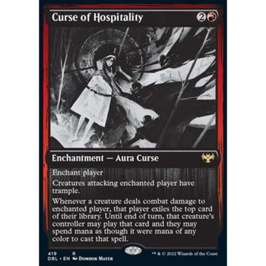 Curse of Hospitality - Curse of Hospitality - [DBL] [NM]