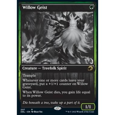 Willow Geist - Willow Geist - [DBL] [NM]