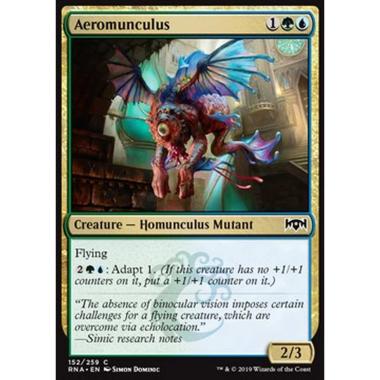 Aeromunculus - Aeromuncolo - [RNA] [NM]