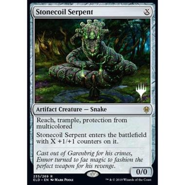 Stonecoil Serpent (V.2) - Stonecoil Serpent (V.2) - [PELD] [NM]
