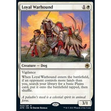 Loyal Warhound (V.2) - Segugio da Guerra Leale (V.2) - [PAFR] [NM] [Foil]