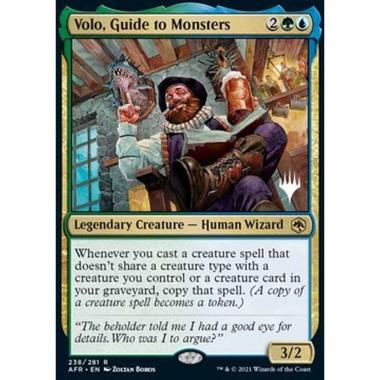 Volo, Guide to Monsters (V.2) - Volo, Guida ai Mostri (V.2) - [PAFR] [NM] [Foil]