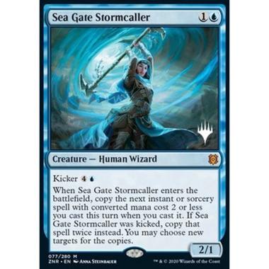 Sea Gate Stormcaller (V.1) - Evocatempeste di Portale Marino (V.1) - [PZNR] [NM] [Foil]