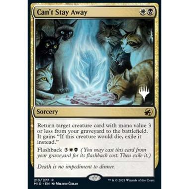 Can't Stay Away (V.2) - Impossibile Resistere (V.2) - [PMID] [NM] [Foil]