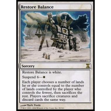 Restore Balance - Restore Balance - [TSP] [EX]