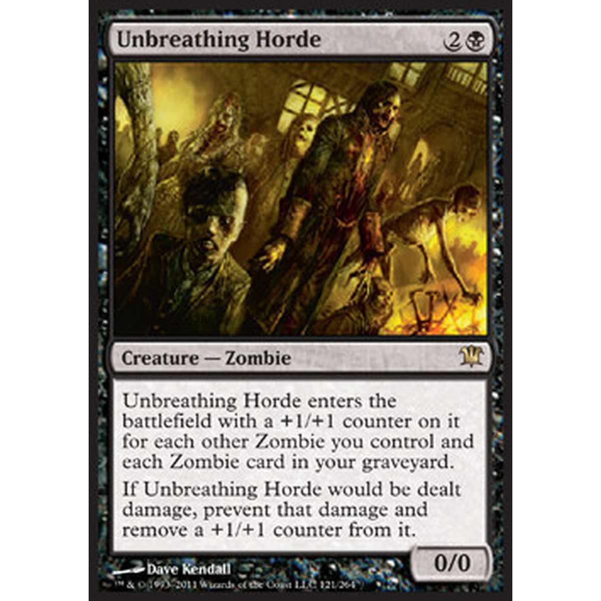 Unbreathing Horde - Unbreathing Horde - [ISD] [EX]