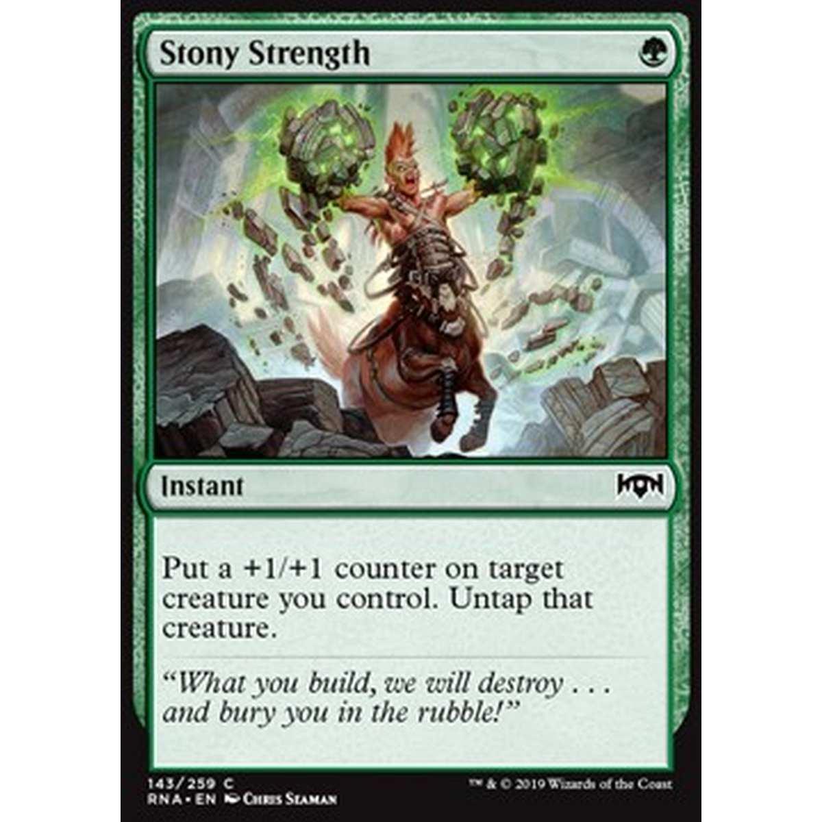 Stony Strength - Potenza di Pietra - [RNA] [NM]