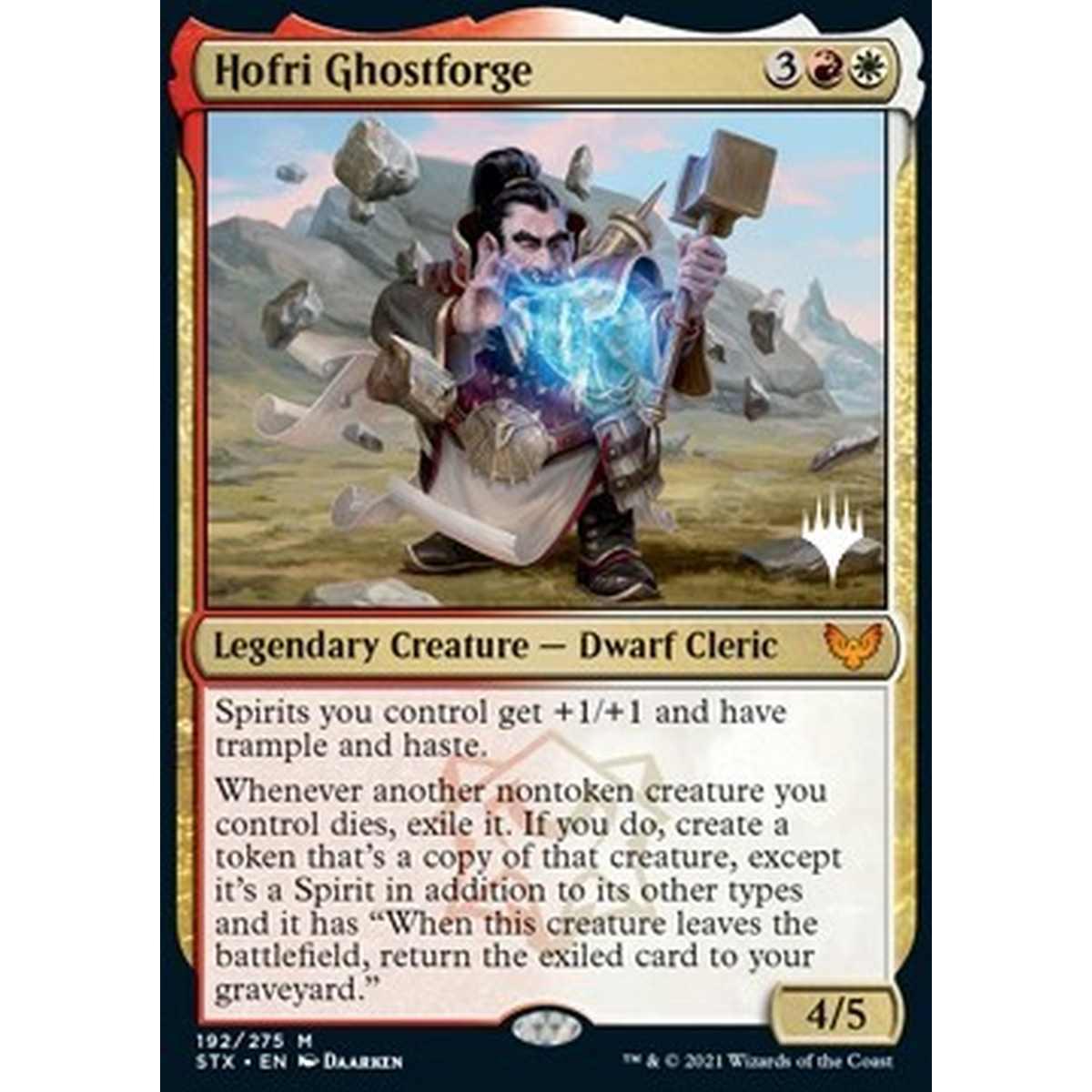 Hofri Ghostforge (V.2) - Hofri Forgiafantasmi (V.2) - [PSTX] [NM]