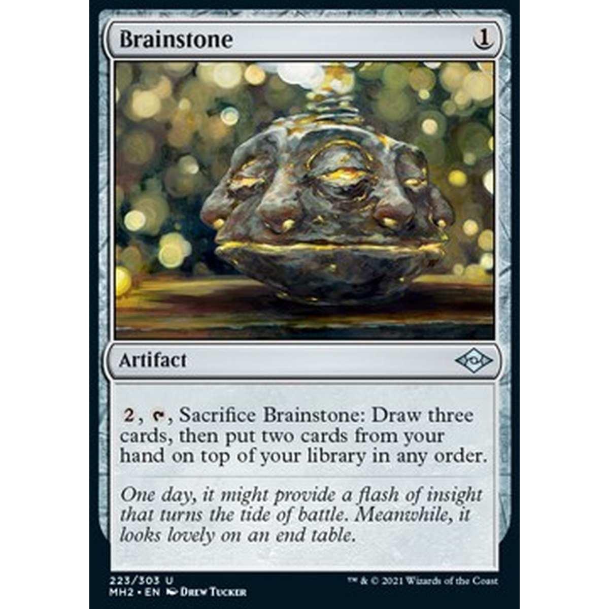 Brainstone - Brainstone - [MH2] [NM] [Foil]