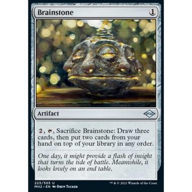 Brainstone - Brainstone - [MH2] [NM] [Foil]