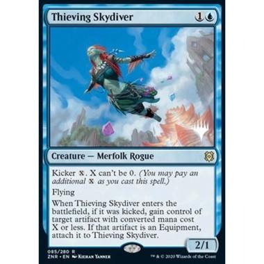 Thieving Skydiver (V.1) - Acrobata dei Cieli Ladra (V.1) - [PZNR] [NM] [Foil]