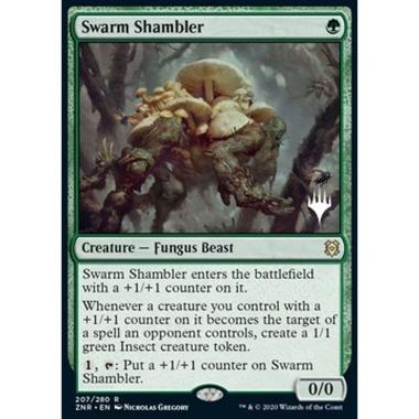 Swarm Shambler (V.1) - Errante dello Sciame (V.1) - [PZNR] [NM] [Foil]