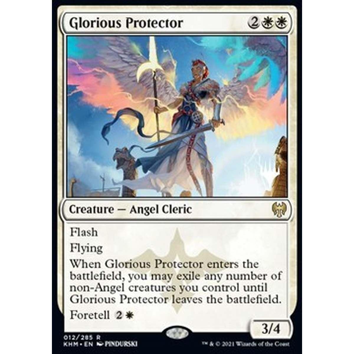 Glorious Protector (V.2) - Protettrice Gloriosa (V.2) - [PKHM] [NM] [Foil]