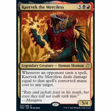 Kaervek the Merciless - Kaervek the Merciless - [TSR] [NM]
