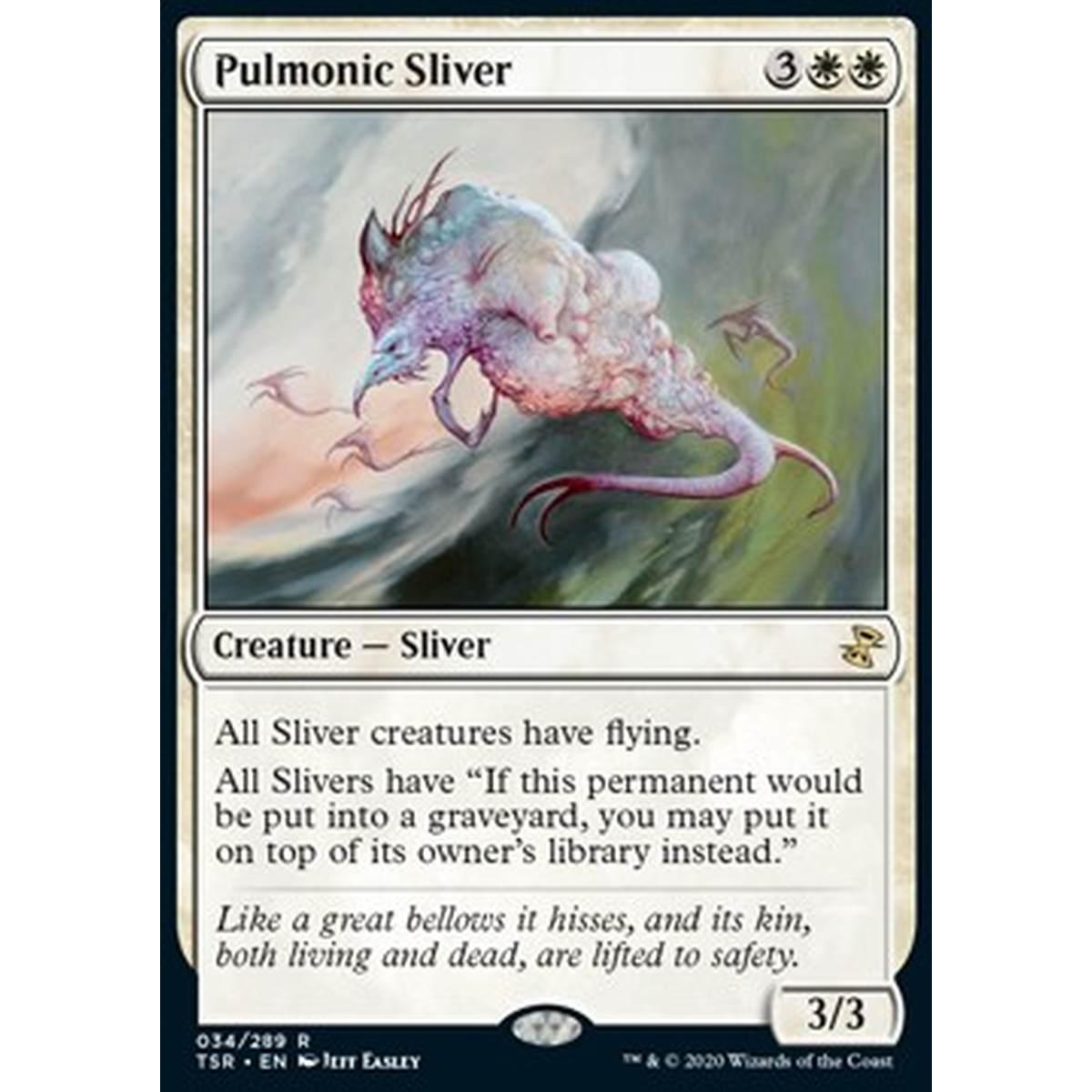 Pulmonic Sliver - Pulmonic Sliver - [TSR] [NM]
