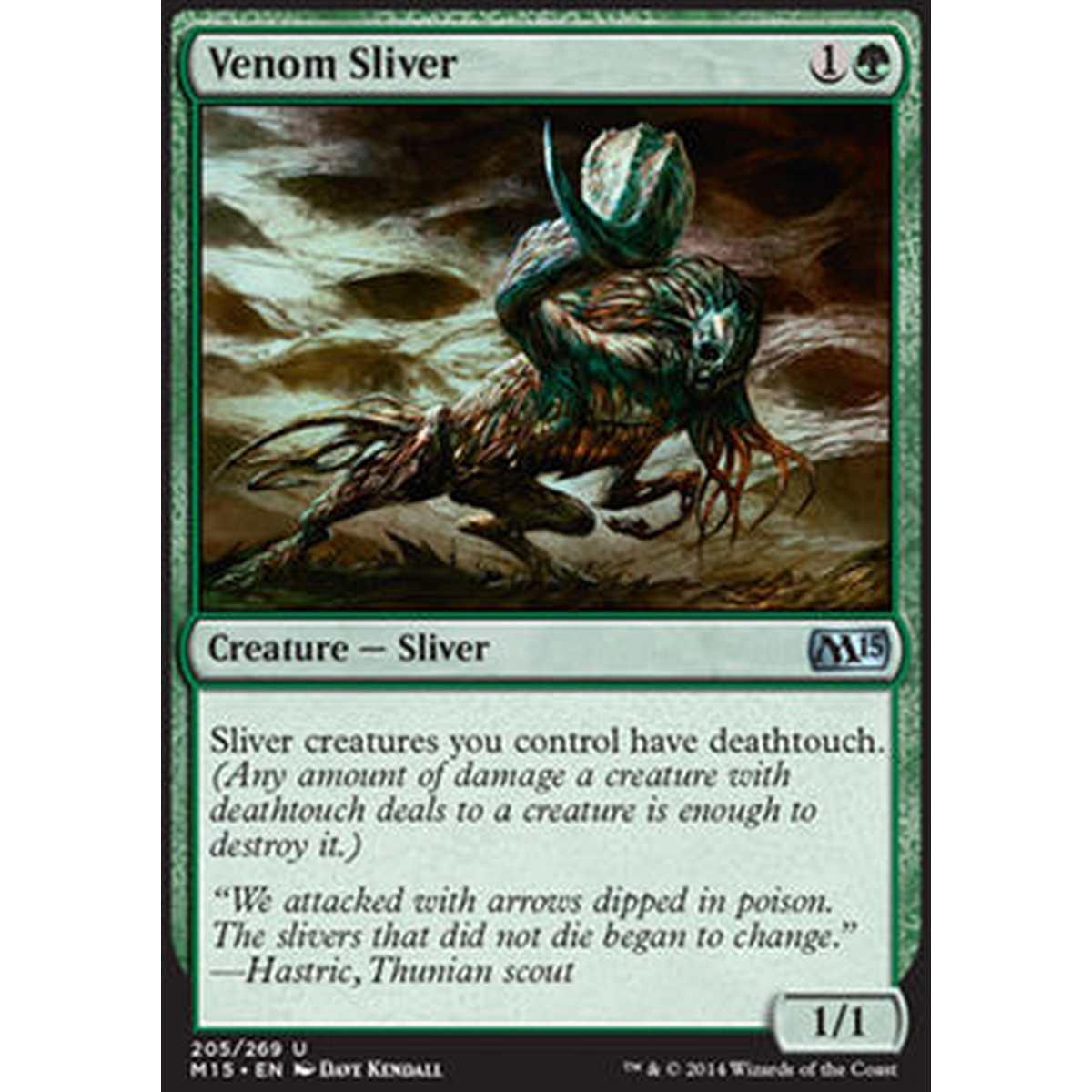 Venom Sliver - Venom Sliver - [M15] [NM]