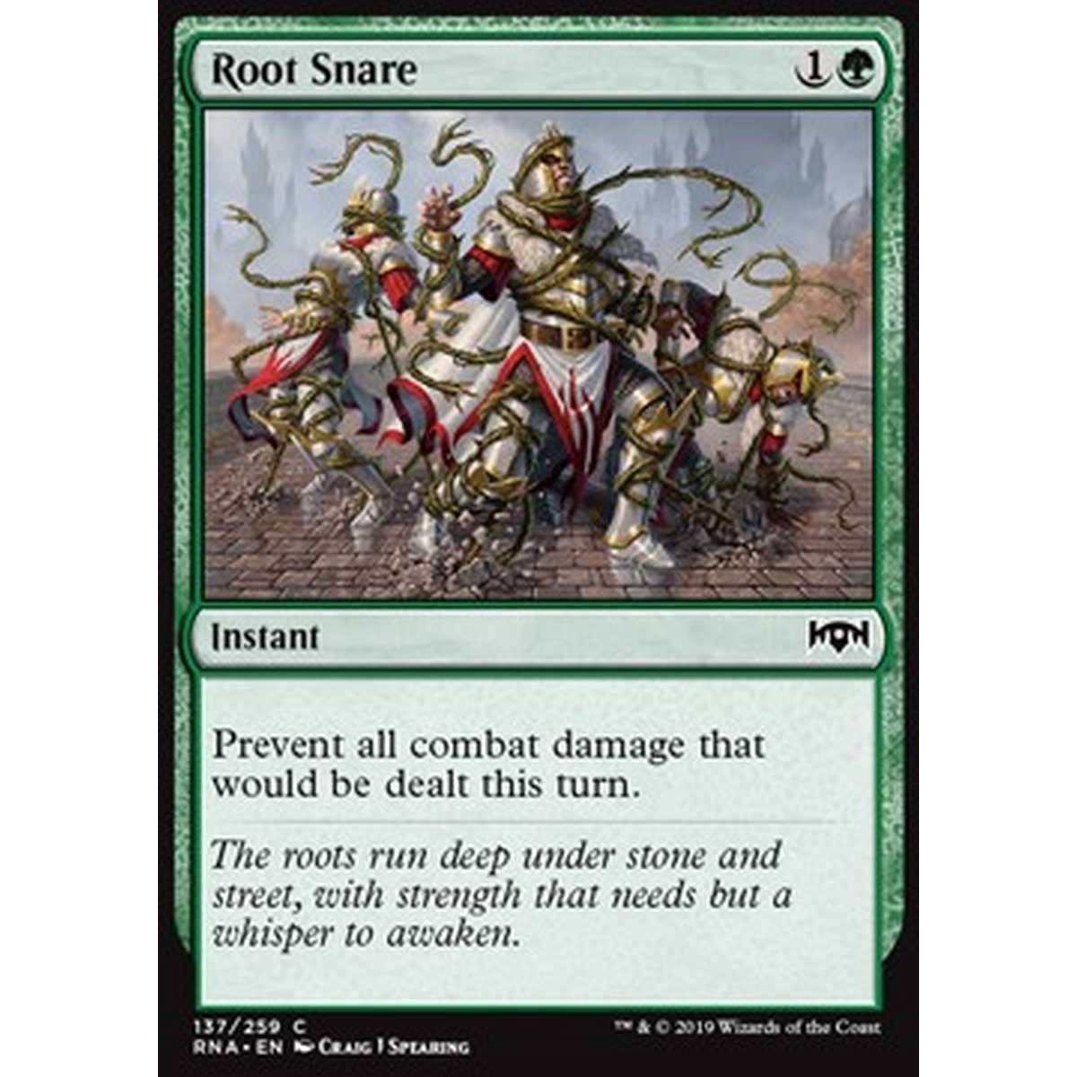 Root Snare - Trappola di Radici - [RNA] [NM]