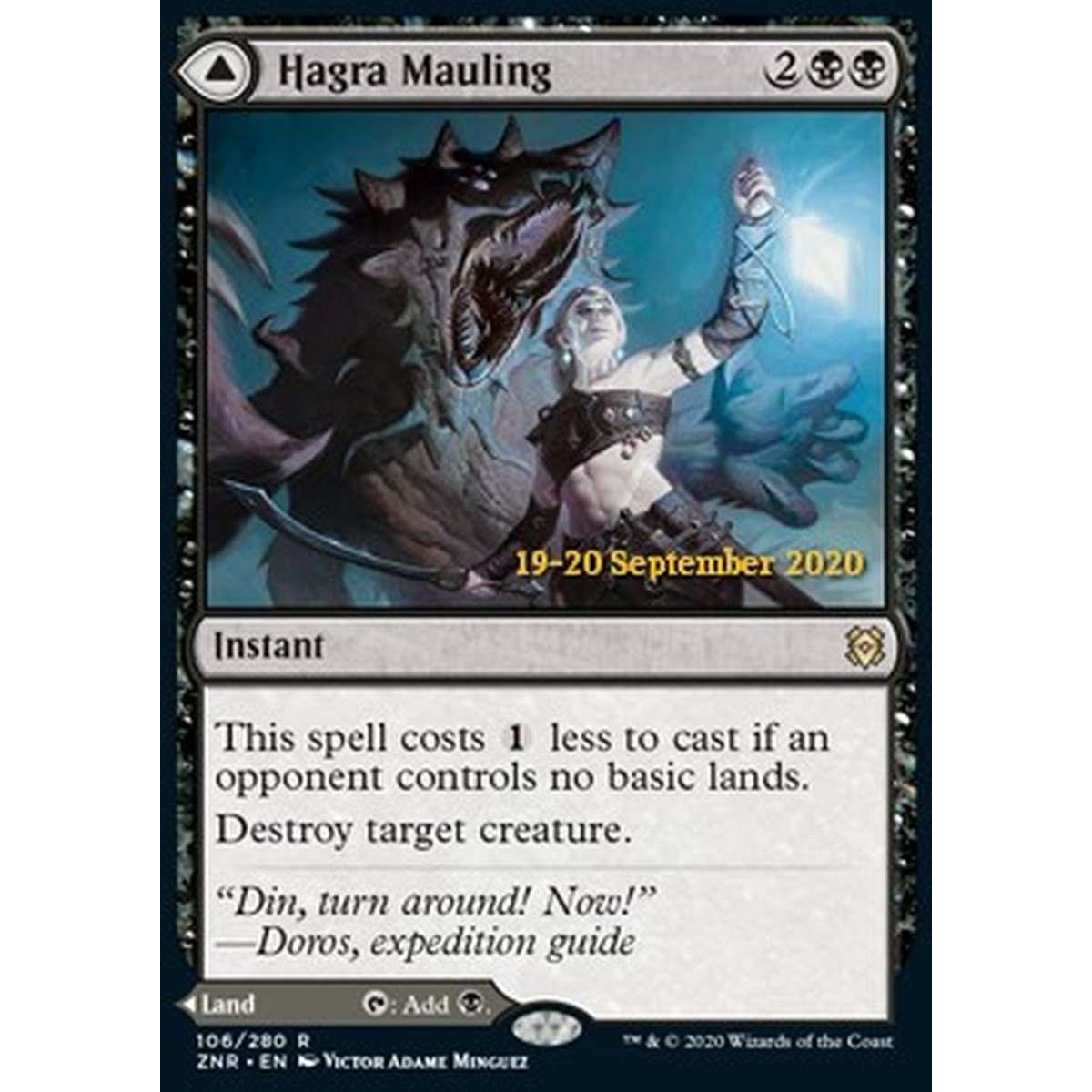 Hagra Mauling // Hagra Broodpit - Sbranamento di Hagra // Fossa della Covata di Hagra - [PZNR] [NM] [Foil]