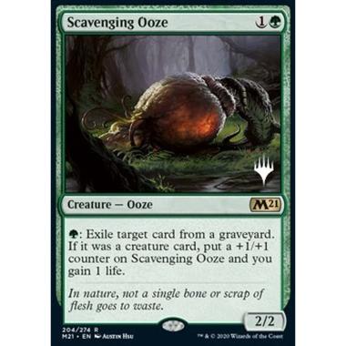 Scavenging Ooze (V.1) - Melma Mangiacarogne (V.1) - [PM21] [NM] [Foil]