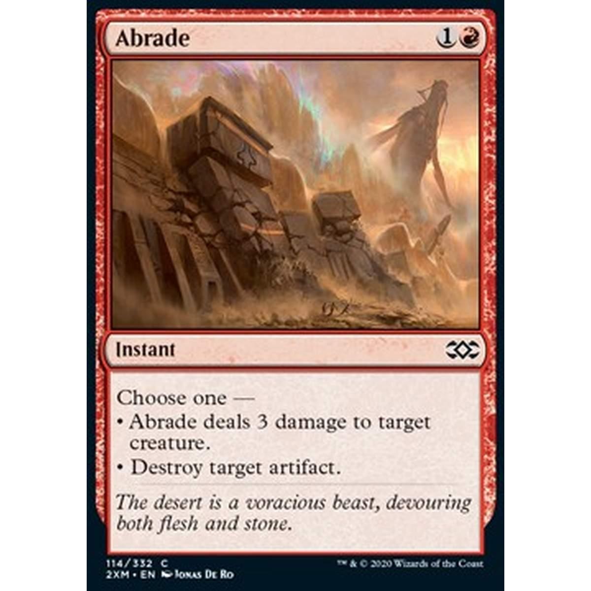 Abrade - Abrade - [2XM] [NM] [Foil]