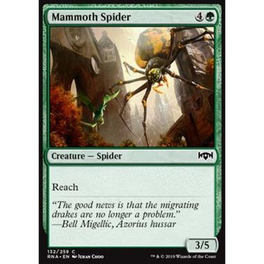 Mammoth Spider - Ragno Mammut - [RNA] [NM]