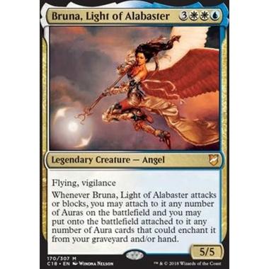 Bruna, Light of Alabaster - Bruna, Luce di Alabastro - [C18] [NM]
