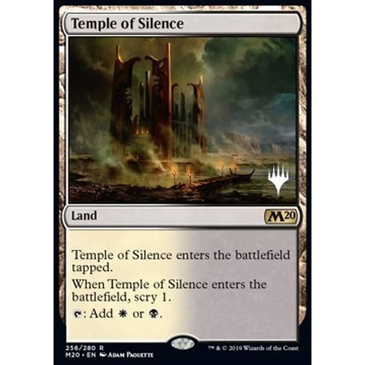 Temple of Silence (V.1) - Tempio del Silenzio (V.1) - [XM20] [NM]