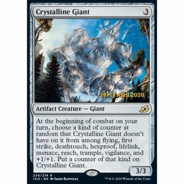 Crystalline Giant (V.2) - Gigante Cristallino (V.2) - [PIKO] [NM] [Foil]