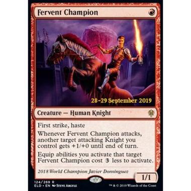 Fervent Champion (V.1) - Campione Fervente (V.1) - [PELD] [NM] [Foil]