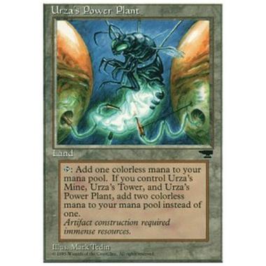 Urza's Power Plant (V.3) - Urza's Power Plant (V.3) - [CHR] [EX]