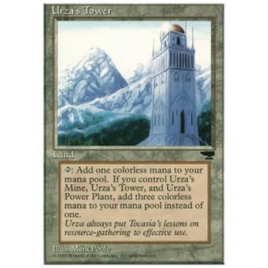 Urza's Tower (V.3) - Urza's Tower (V.3) - [CHR] [LP]