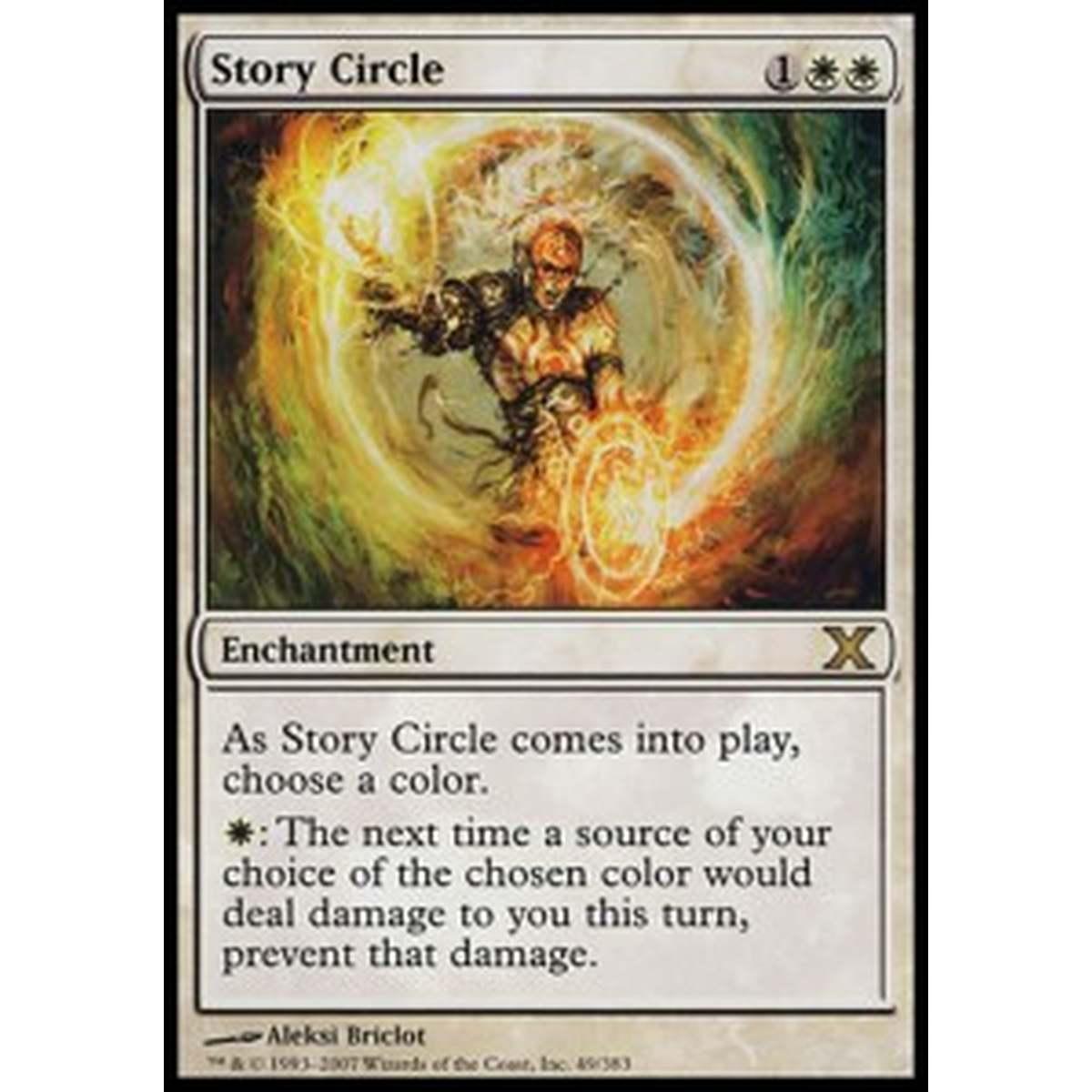 Story Circle - Story Circle - [10E] [NM]