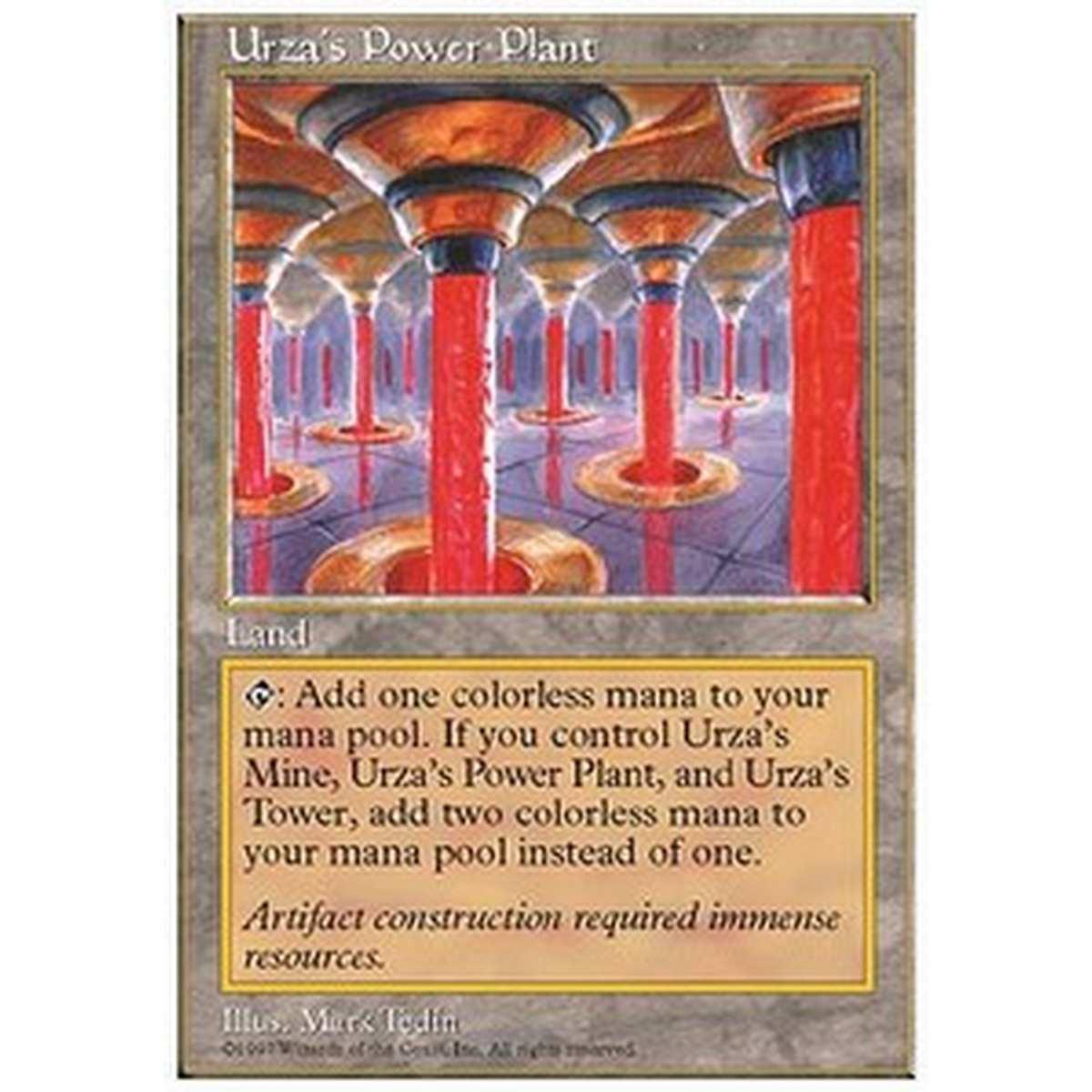 Urza's Power Plant - Centrale Energetica di Urza - [5ED] [GD]