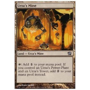 Urza's Mine - Miniera di Urza - [8ED] [EX]