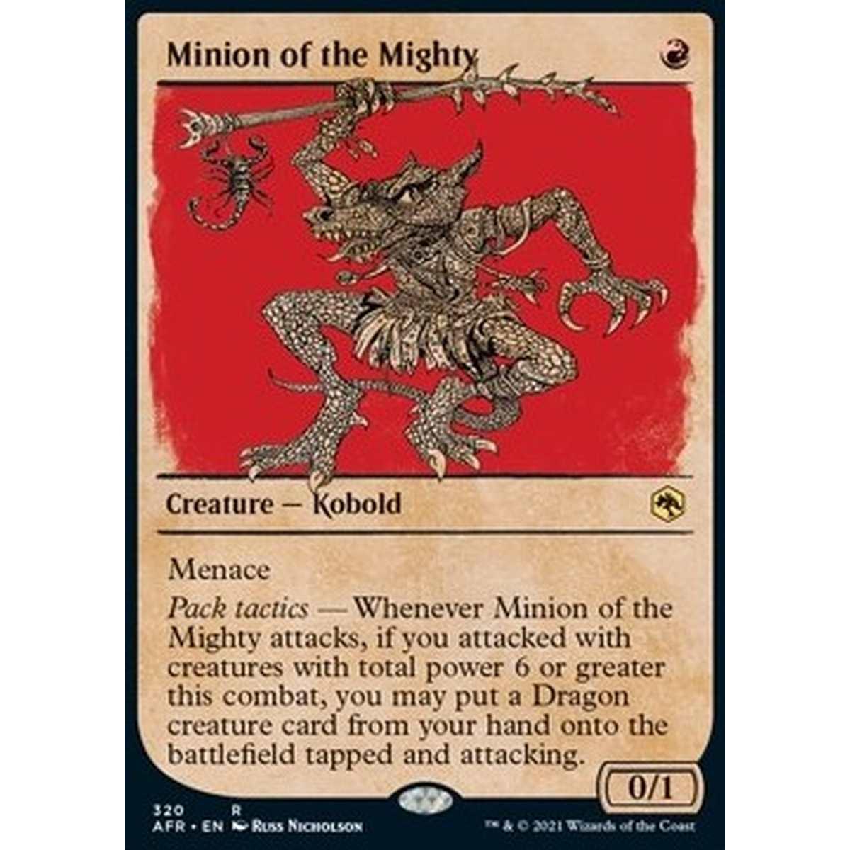 Minion of the Mighty - Minion of the Mighty - [XAFR] [NM]
