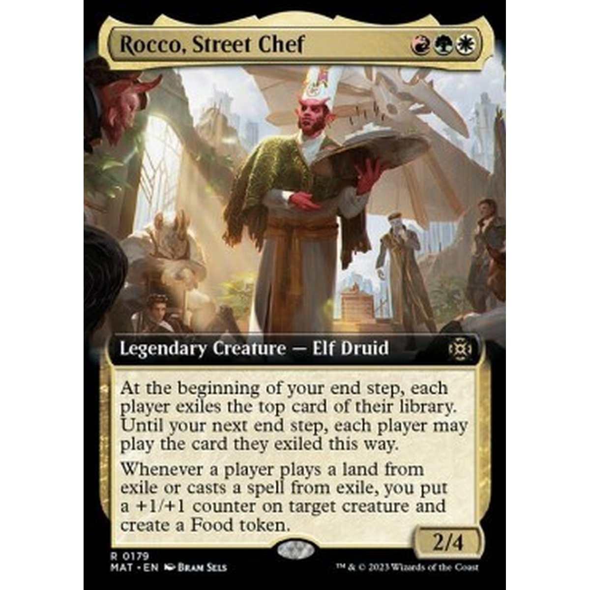Rocco, Street Chef (V.3) - Rocco, Street Chef (V.3) - [XMAT] [NM]