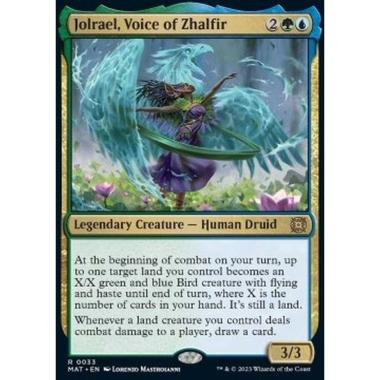 Jolrael, Voice of Zhalfir - Jolrael, Voice of Zhalfir - [MAT] [NM] [Foil]