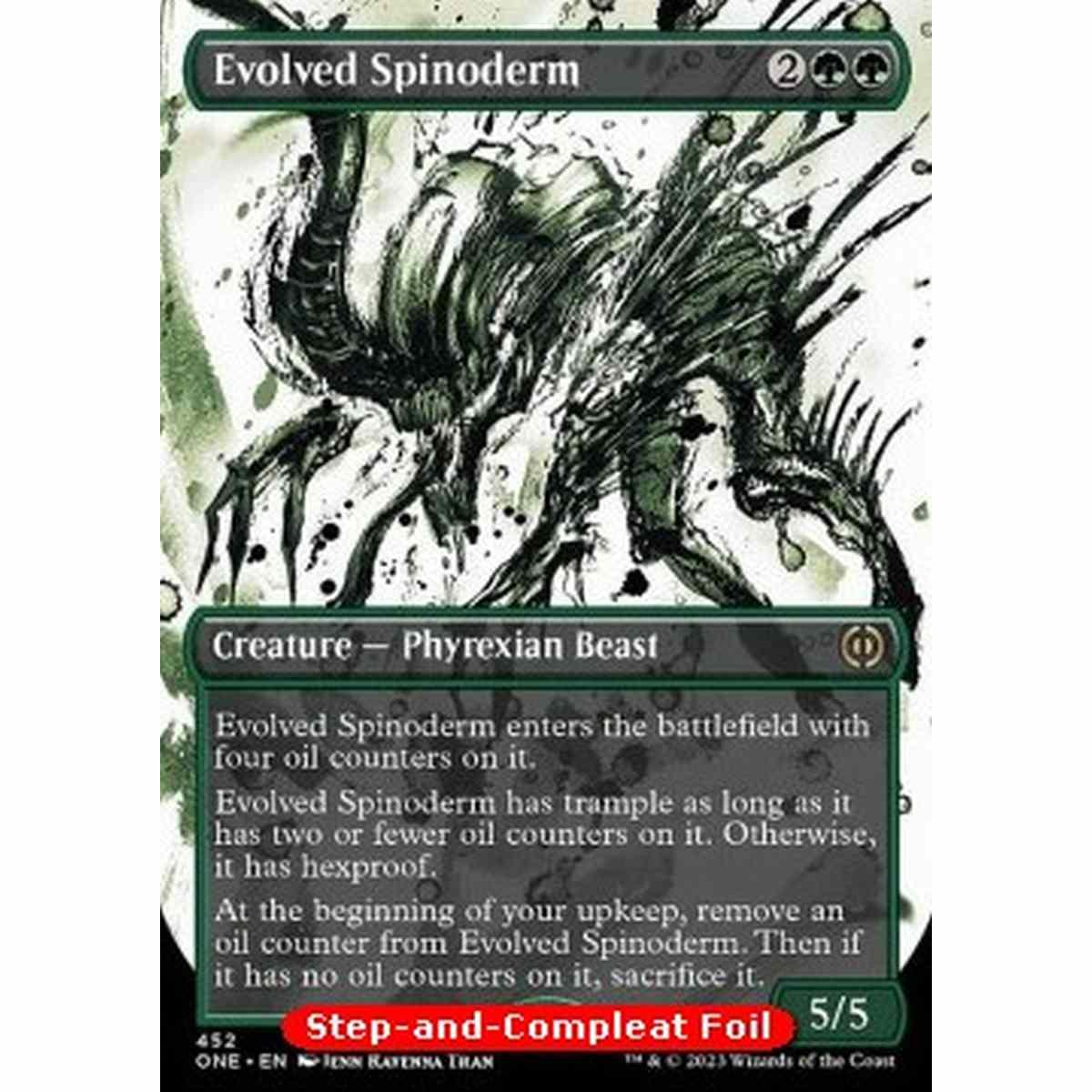 Evolved Spinoderm (V.2) - Evolved Spinoderm (V.2) - [XONE] [NM] [Foil]