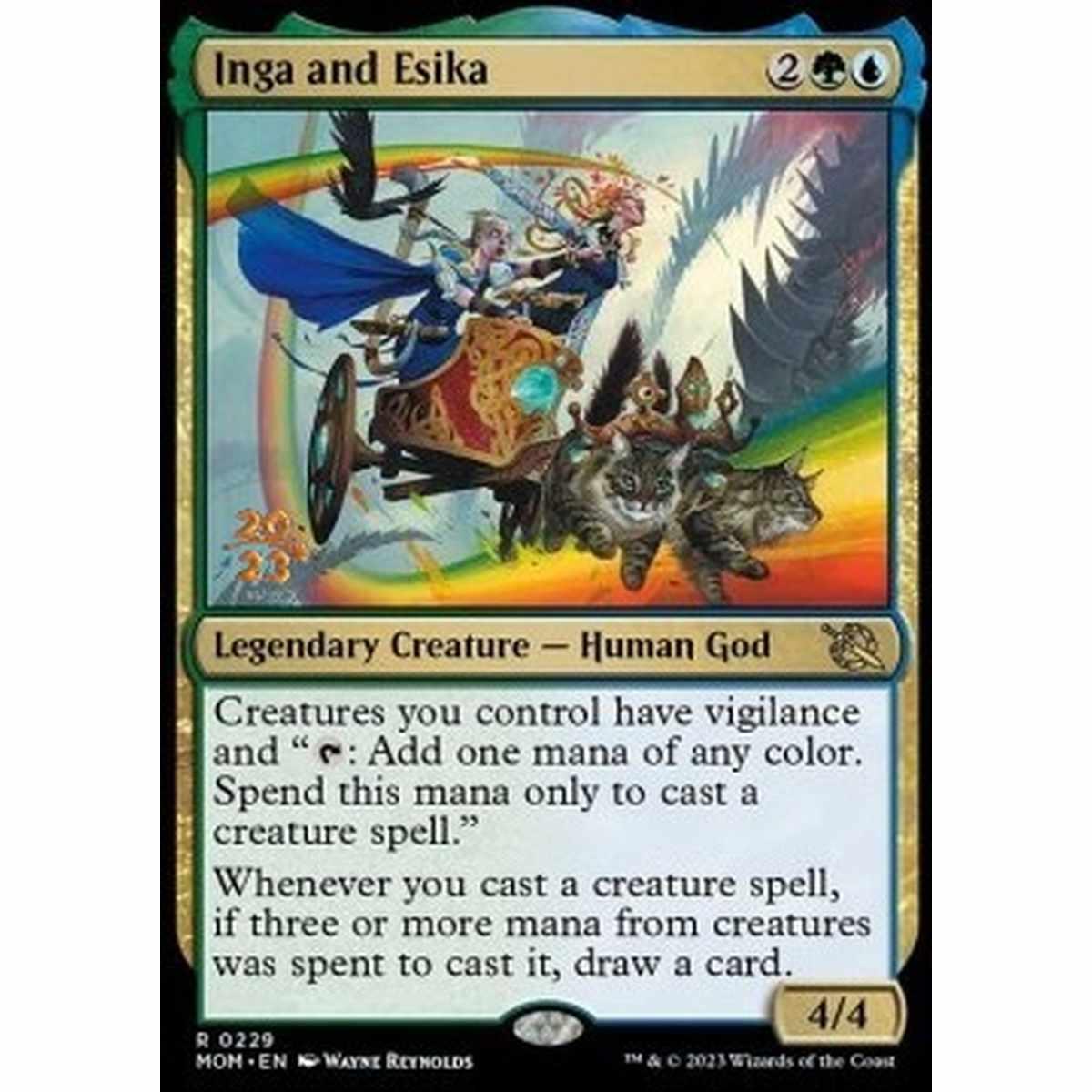 Inga and Esika (V.1) - Inga ed Esika (V.1) - [PMOM] [NM] [Foil]
