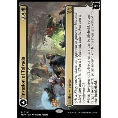Invasion of Tolvada // The Broken Sky (V.1) - Invasione di Tolvada // Il Cielo Infranto (V.1) - [PMOM] [NM] [Foil]